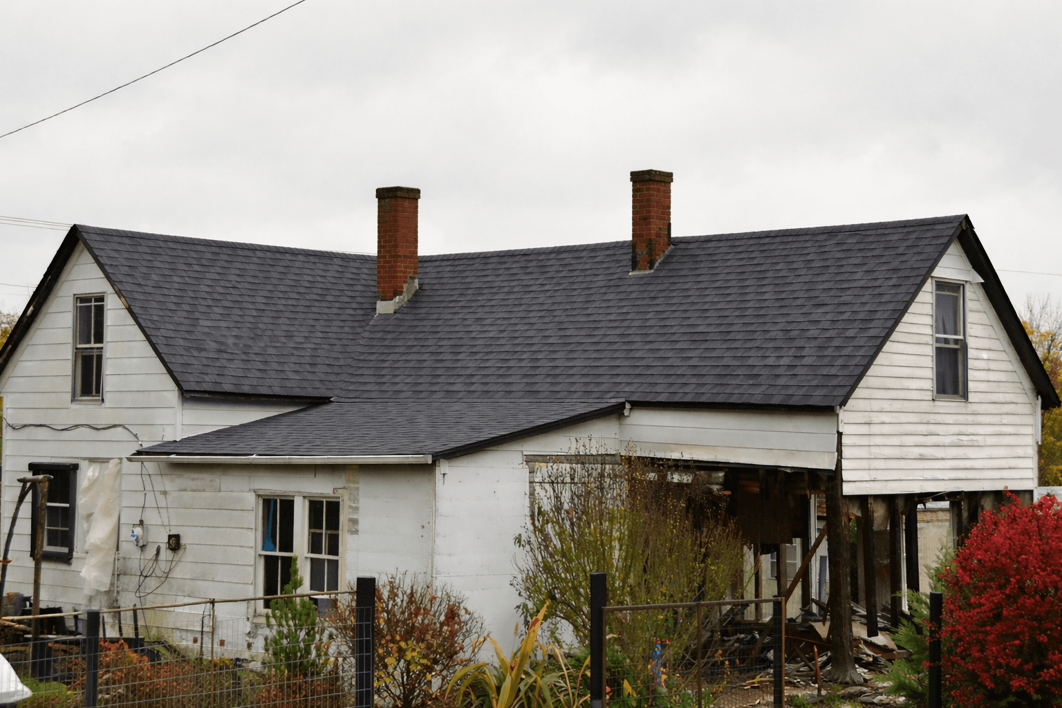 New Roof Transformation